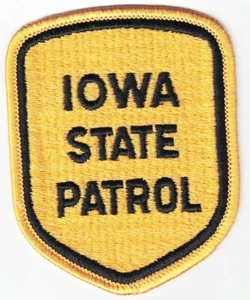 Iowa State Patrol patch - Picture 1 of 1