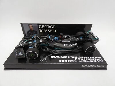 Mercedes AMG F1 W14 E George Russell #63 Gp 2023 MINICHAMPS 1/43 - Immagine 1 di 3