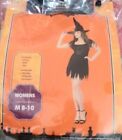 GUC black mini dress womens M Halloween costume gothic tattered witch dress 8 10
