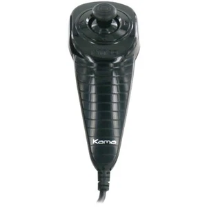 Nyko Kama Nunchuck For Wii Or Wii U Black Very Good 2E - Picture 1 of 3