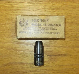 Herters Recoil Eliminator Muzzle Break - Picture 1 of 4