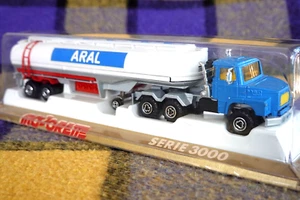 c.1980 MAJORETTE #3040 Scania L140 "Aral" articulated oil tanker MIB 1/60 - Picture 1 of 8