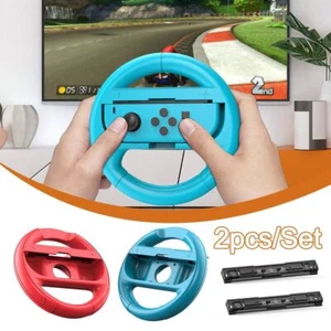 1pair Universal Controller Auxiliary Wheel for Nintendo Switch 2 - Picture 1 of 7