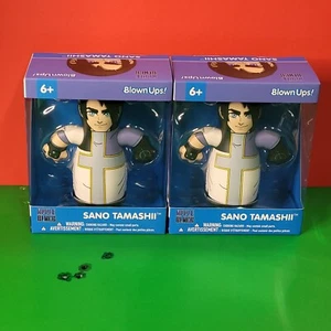 Set of 2 Apple black SANO TAMASHII with mock valve brand new - Picture 1 of 13