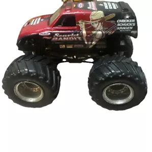 Hot Wheels Monster Jam Scarlet Bandit Diecast 1:64 Monster truck Toy Car RARE - Picture 1 of 2