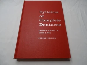 Syllabus of Complete Dentures by Arthur O. Rahn and Charles M. Heartwell... - Picture 1 of 5