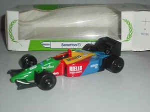 Corgi Mobil Werbewagen Benetton B 189 F1 - Bild 1 von 1