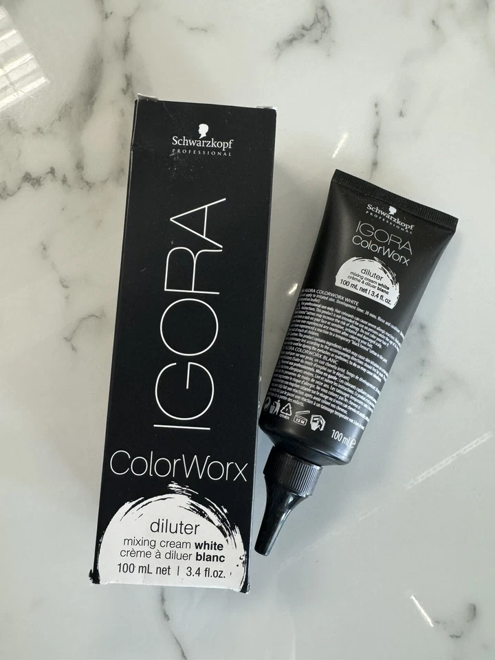 SCHWARZKOPF Igora Color Worx Diluter Mixing Cream White 3,4 oz Foto 1 de 1