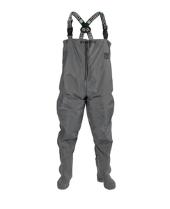 Preston Innovations Heavy Duty Chest Waders Match Fishing Waders All Sizes - Picture 1 of 5