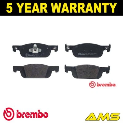 Se adapta a Renault Clio 2015-2021 Dacia Sandero 2012- Juego Pastillas Freno Delanteras Brembo Foto 1 de 4