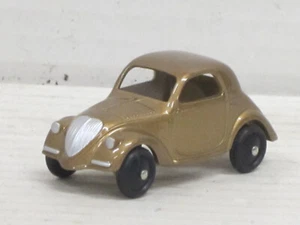 Simca 5 Fiat Coupé en caja metálica dorada Dinky 35 A / Atlas aprox. 1:50 - Imagen 1 de 6