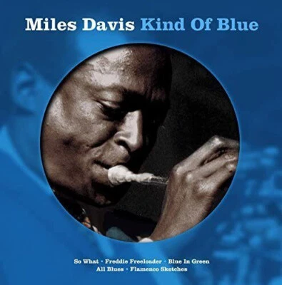 NEW SEALED Miles Davis Lp Kind of Blue 12" Vinyl Picture Disc john coltrane - Image 1 of 3