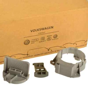 Genuine VW Scirocco Golf H7 Bulb Dipped Beam Headlight Socket Holder Repair Kit - Picture 1 of 5