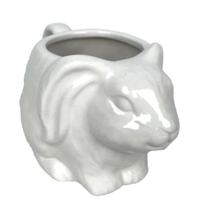 Threshold Figural Bunny Mug Cup White Stoneware Easter Spring Rabbit Gift - Picture 1 of 7