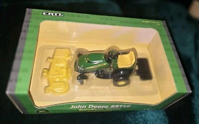 Ertl 1/16th John Deere SST18 Spin Steer Lawn Mower - Image 1 of 4
