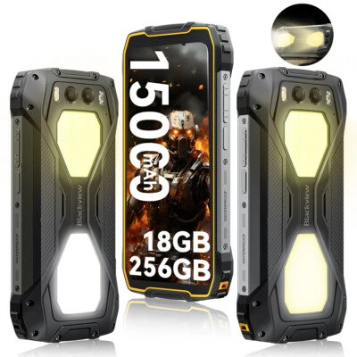 Blackview BV7300 Rugged Smartphone 18GB+256GB 15000mAh 6,67" Android 14 NFC 50MP - Immagine 1 di 4