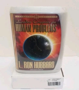 L RON HUBBARD London Congress on Human Problems Lectures UK 1956 Scientology CD - Imagen 1 de 3