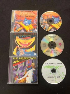 (3) THE RIPPINGTONS CD LOT BRAVE NEW WORLD KILIMANJARO MODERN ART - Foto 1 di 2
