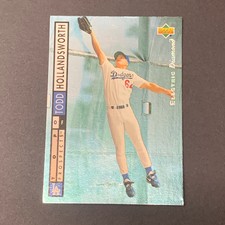 1994 upper deck SP Todd Hollandsworth Top Prospect Electric Diamond #531