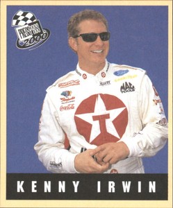 2000 Press Pass Techno-Retro #TR10 Kenny Irwin