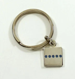 ACME Studio “Dots - Square" Key Ring by Architect MICHAEL GRAVES for Target NEW - Foto 1 di 2