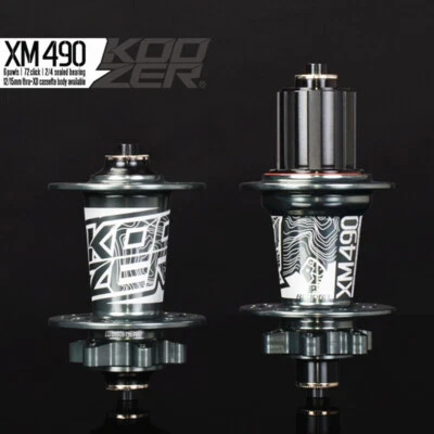 32/36H Bicycle Hub QR Thru Axle 15x100mm 12x142mm Disc Brake Mountain Bike Hub - Image 1 of 4