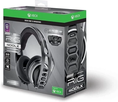 Plantronics RIG 400LX Gaming Headset Dolby Atmos & Powerful Sound For Xbox One - Image 1 of 2