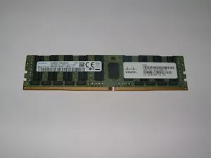 Samsung M386A4G40DM1-CRC5Q 32GB 4DRX4 PC4-2400T SERVER MEMORY MODULE - Picture 1 of 2