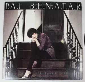 Pat Benatar Precious Time LP 1981 Vinyl NM/VG+ CHR 1346 Pop Rock - Picture 1 of 5