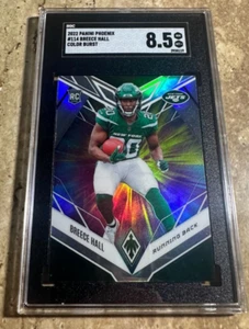 2022 Panini Phoenix Breece Hall Rookie Color Burst #114 - SGC 8.5 - Bild 1 von 2