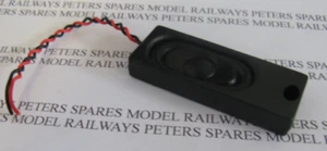 995200038 DCC Supplies 58mm L x 22mm W x 9mm H 4ohm 1 Watt Bass Reflex Speaker - Picture 1 of 1