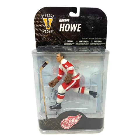 Mcfarlane NHL Gordie Howe Detroit Red Wings Chase Legends Series 7 Figure Cover