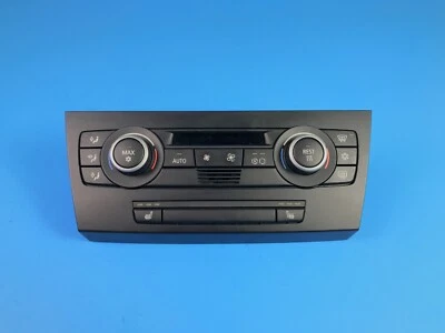 07 08 09 Interruptor de calefacción control de clima automático BMW E90 E91 E92 328i 330i 335i Foto 1 de 4