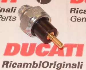 1967-on Moto Guzzi V50 750 850 1000 12768700 oil pressure sending unit 027859 - Foto 1 di 1