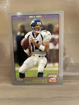 2001 Topps Football Card #246 Brian Griese  - Image 1 of 2