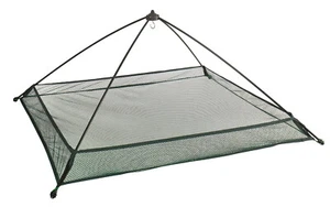 Sänger Köderfischsenke (1m x 1m x 9cm) mit Fluchtschutz invisible green - Bild 1 von 2