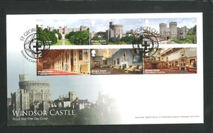 2017 FDC - Windsor Castle - St Georges Chapel - versandkostenfrei - Bild 1 von 1