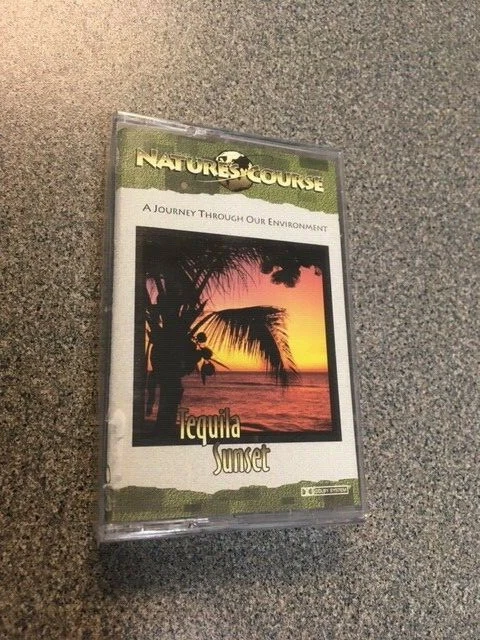 NEW/SEALED AUDIO CASSETTE - NATURE'S COURSE - TEQUILA SUNSET - Image 1 of 1