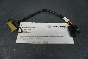 NOS 2006 Polaris OEM Hot Light Harness Resistor Kit Sportsman 500 EFI 4X4 6X6 - Picture 1 of 4
