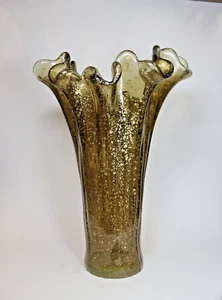 Jarrón de cristal de Murano antiguo muy grande - Imagen 1 de 7