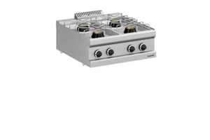 Bergman Profilline Plus 700 Gasherd Mit 4 Flammen - 28 Kw - Bild 1 von 1