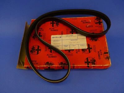 Alfa Romeo NOS S4 Spider 1991-94 correa serpentina para p/s sin CA 60554148 Foto 1 de 4