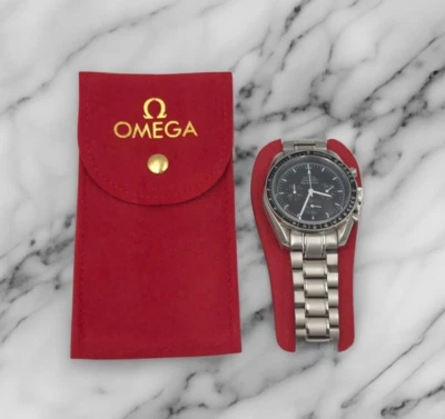 Omega Travel Pouch With internal Watch Holder Insert New. FREE POSTAGE UK. - Image 1 of 4