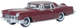 87LC56005 Oxford Diecast 1:87 Scale 1956 Continental MkII Dark Red - Picture 1 of 1
