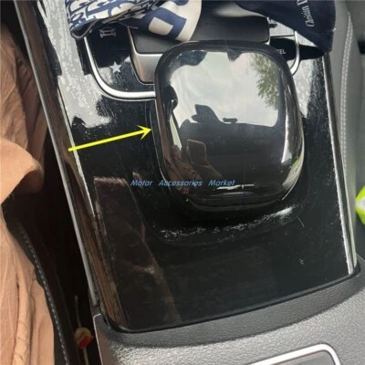 Глянцевая черная отделка крышки переключателя передач для Mercedes Benz CLA A класса 2020-2022 - Изображение 1 из 4