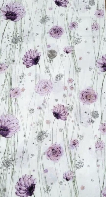 *2 yardas* de tela de calidad llamada "pétalos pintados" por Hoffman CA International Foto 1 de 2