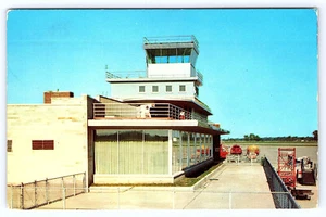 Baer Field Airport Lt Paul Baer Fort Wayne Indiana IN Postkarte A954 - Bild 1 von 2