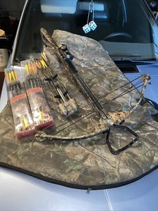 parker crossbow safari-mag 150lb Amazing Condition - Picture 1 of 10