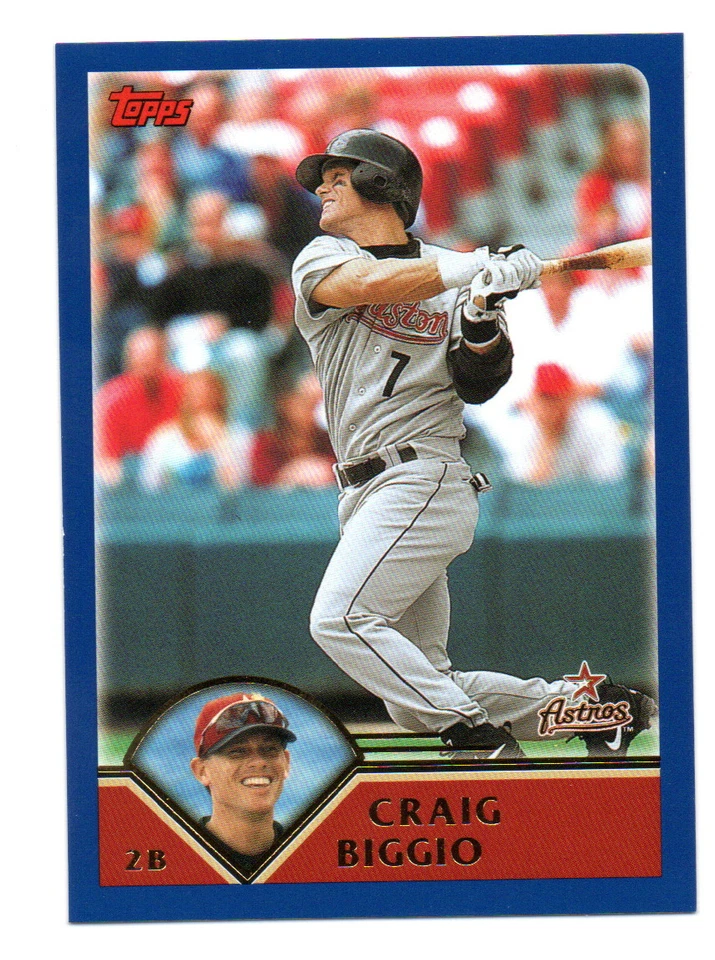 2003 Topps MLB Baseball Card Pick Series 1 & 2 #251-500 - Image 1 of 1