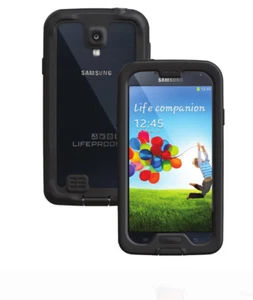 LifeProof NUUD Case for Galaxy S4 Water/Dirt/Snow/Shock PROOF - Black - Picture 1 of 3